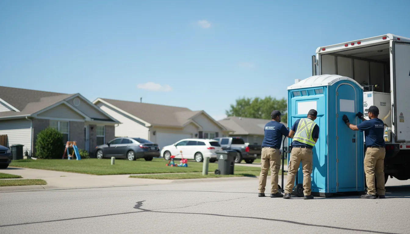 Standard Porta Potty Rentals in Sidnaw, MI near me